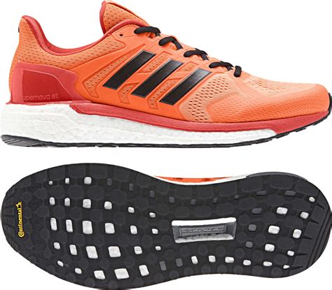 adidas supernova hardloopschoenen heren rood|TEST: ADIDAS Supernova .